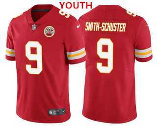 Youth Kansas City Chiefs #9 JuJu Smith-Schuster Red 2022 Vapor Untouchable Stitched NFL Nike Limited Jersey,We sell and wholesale Youth Kansas City Chiefs #9 JuJu Smith-Schuster Red 2022 Vapor Untouchable Stitched NFL Nike Limited Jersey on line form chian!